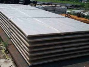 ALLOY STEEL SHEET, PLATE